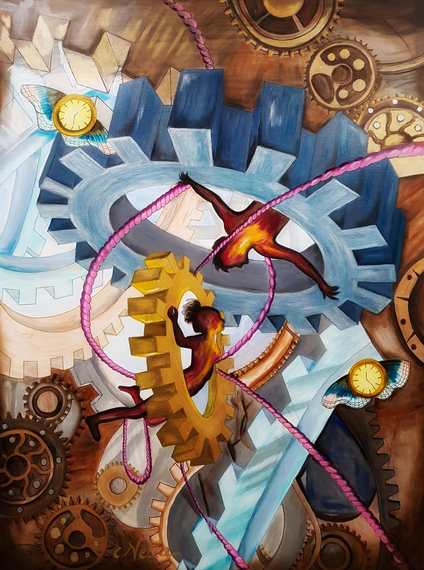 Harmony and Connections