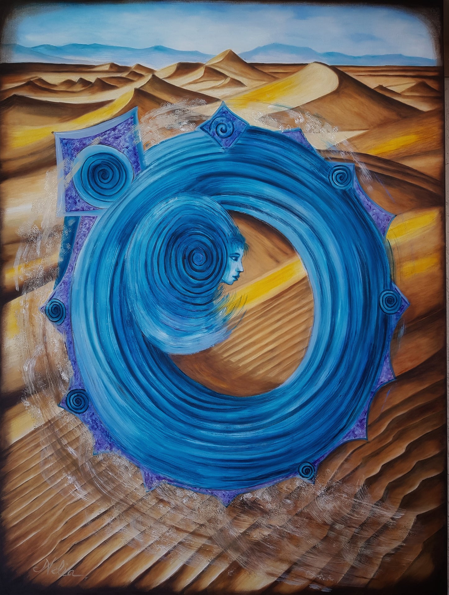 Echo in the Desert