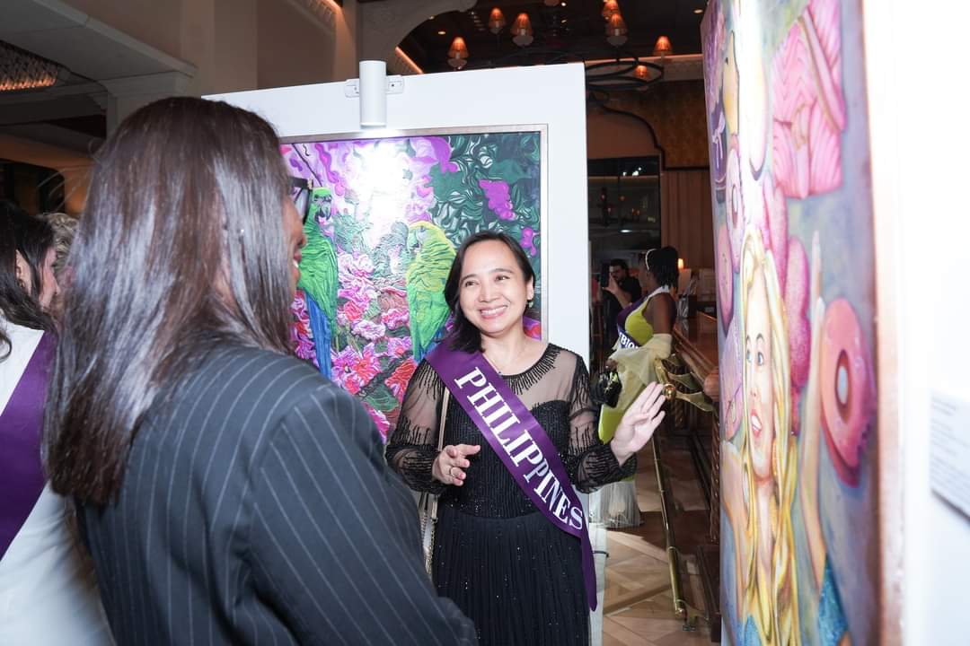 Albay artist represents PH at ACW exhibit