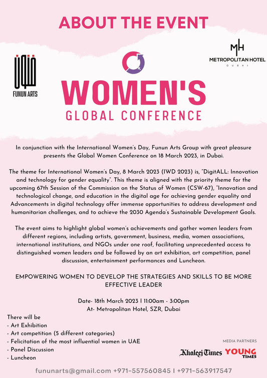 WOMEN'S GLOBAL CONFERENCE 2023